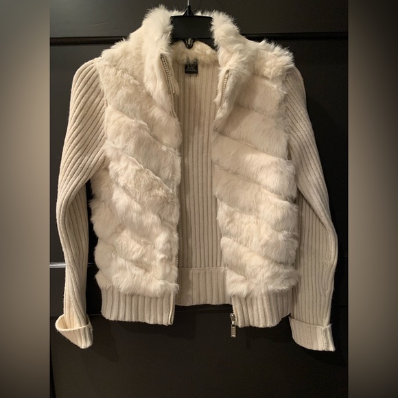 Dolce Cabo Jackets & Blazers - Cream Dolce Cabo jacket